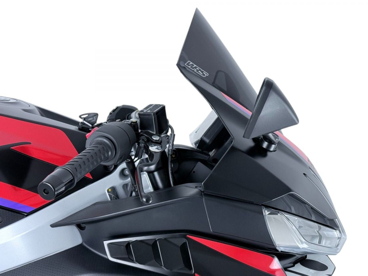WRS Dark smoke racing screen APRILIA RS 457 (2024)
