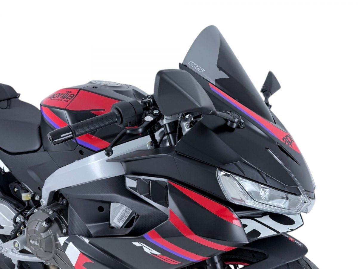 WRS Dark smoke racing screen APRILIA RS 457 (2024)