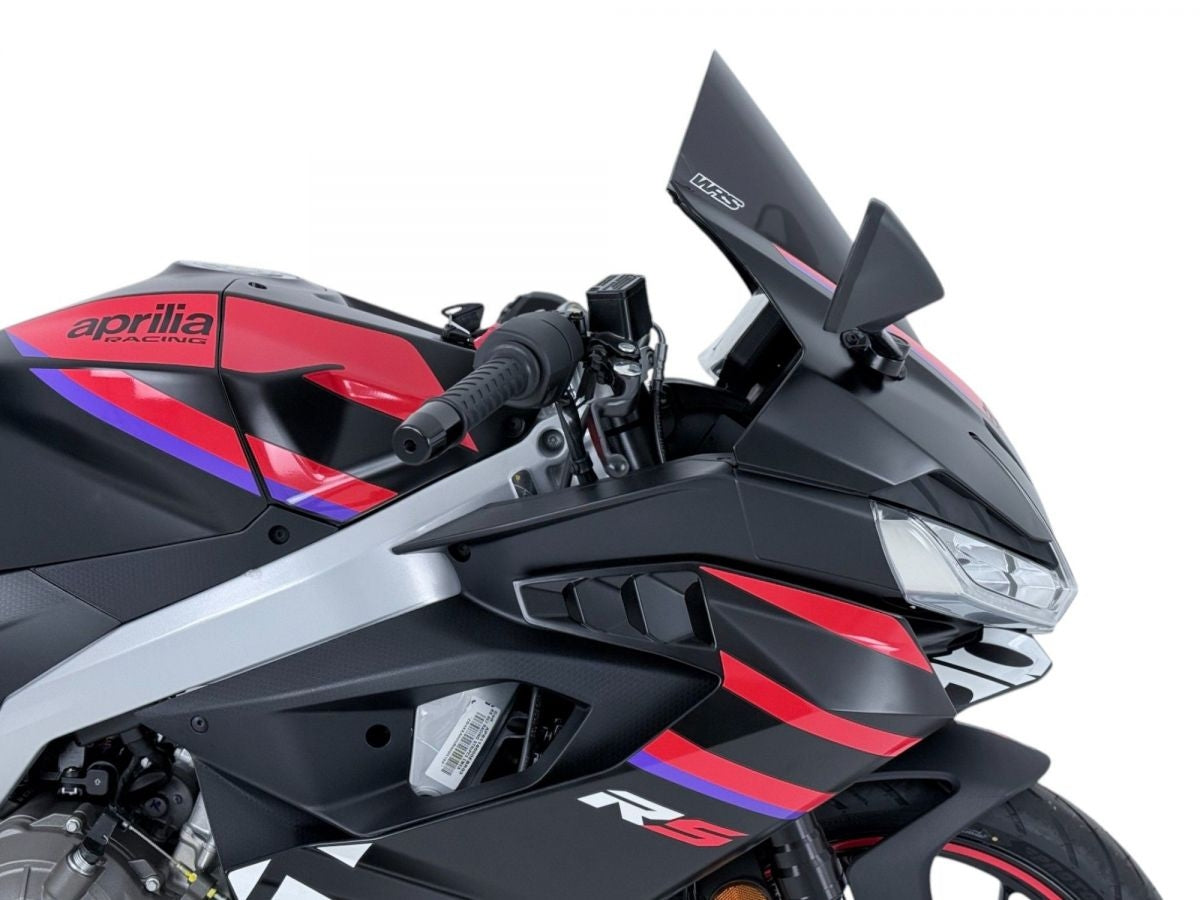 WRS Dark smoke racing screen APRILIA RS 457 (2024)
