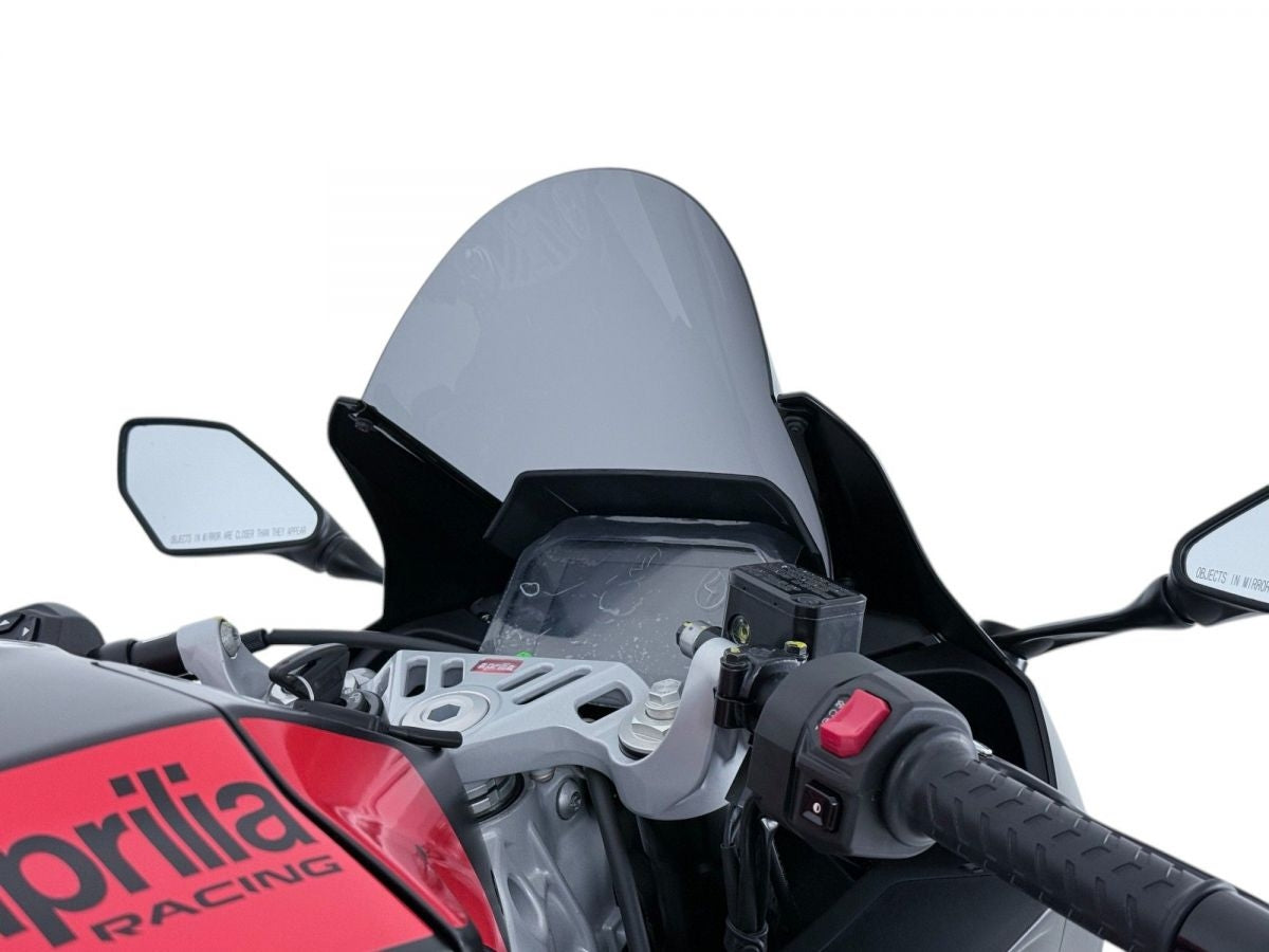 WRS Dark smoke racing screen APRILIA RS 457 (2024)
