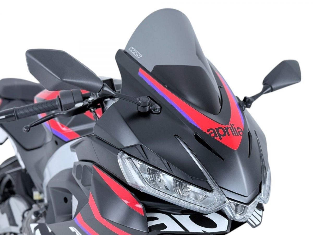 WRS Dark smoke racing screen APRILIA RS 457 (2024)