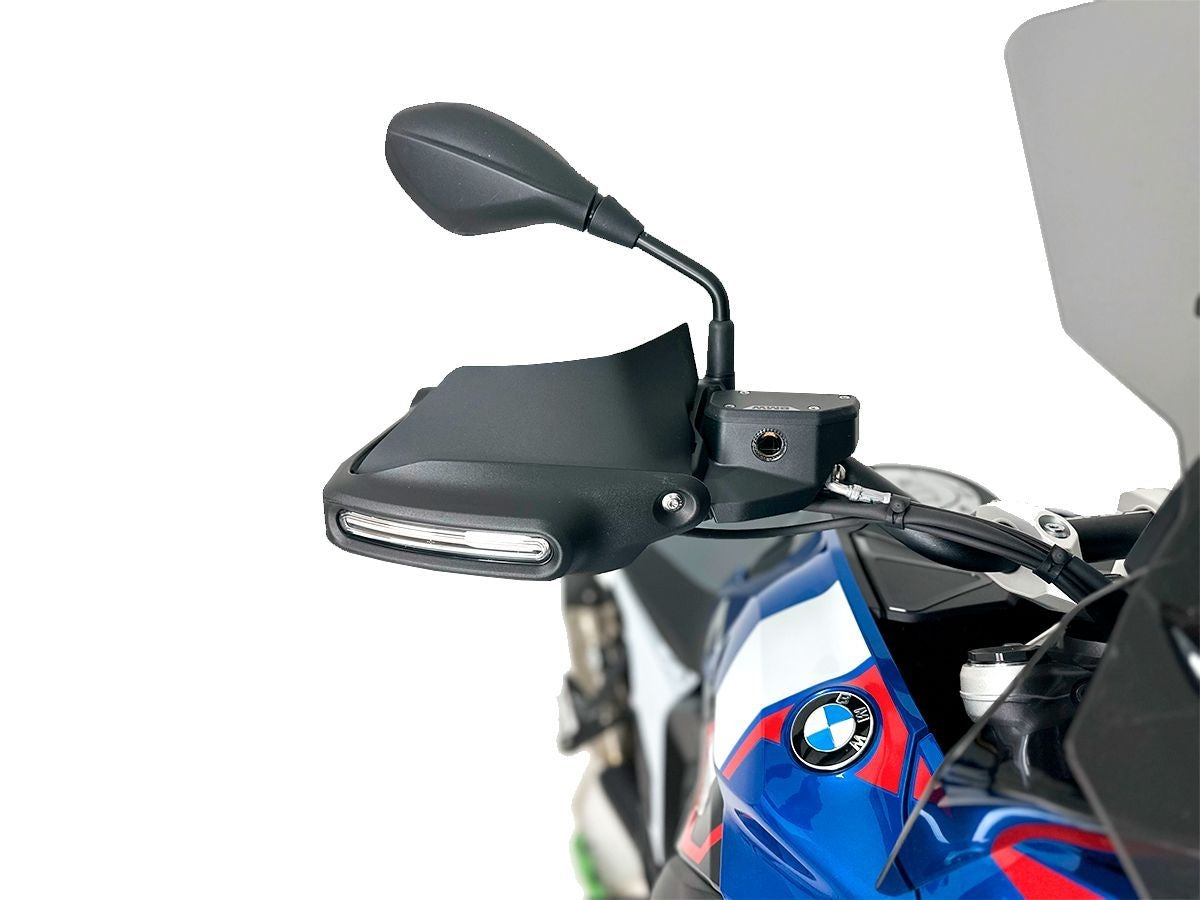 WRS Matt Fekete Markolatvédő Kiegészítő Kit BMW R 1300 GS / ADV 2023-2025