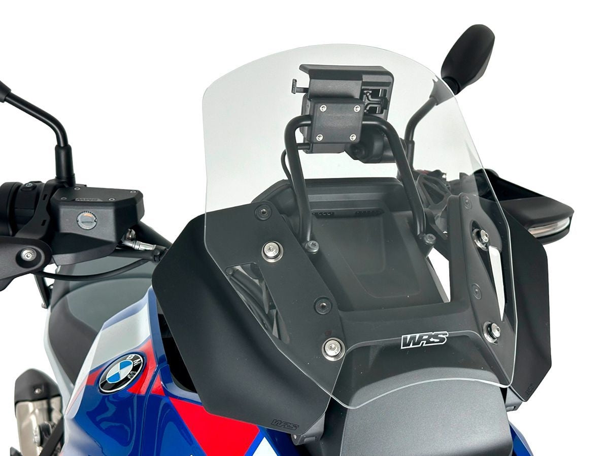 WRS Matt Fekete Megnövelt Légterelő BMW R 1300 GS / ADV 2023-2025