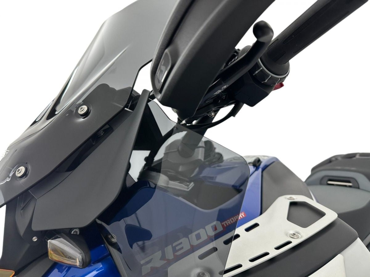 WRS Sötét Szürke Nagyobb Oldallégterelő BMW R 1300 GS ADV 2024-2025