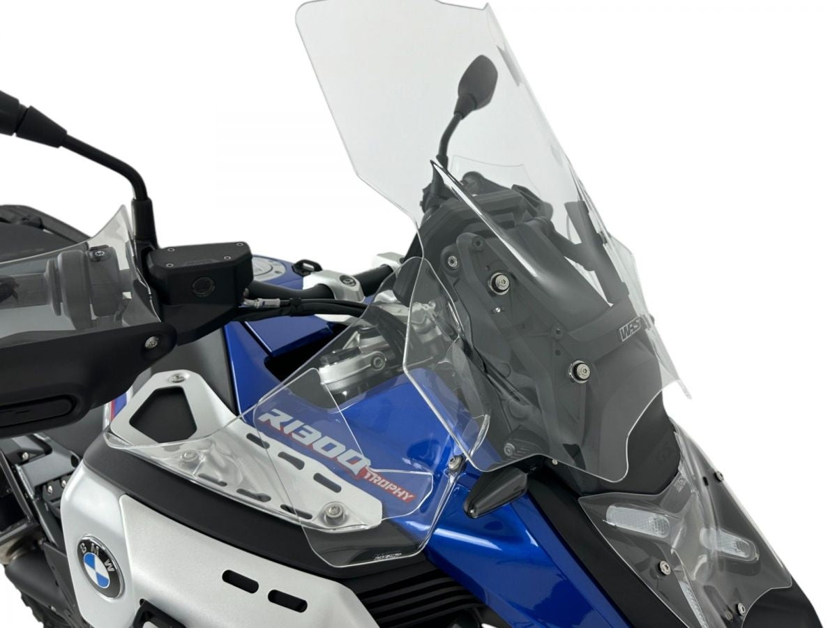 WRS Átlátszó Nagyobb Oldallégterelő BMW R 1300 GS ADV 2024-2025