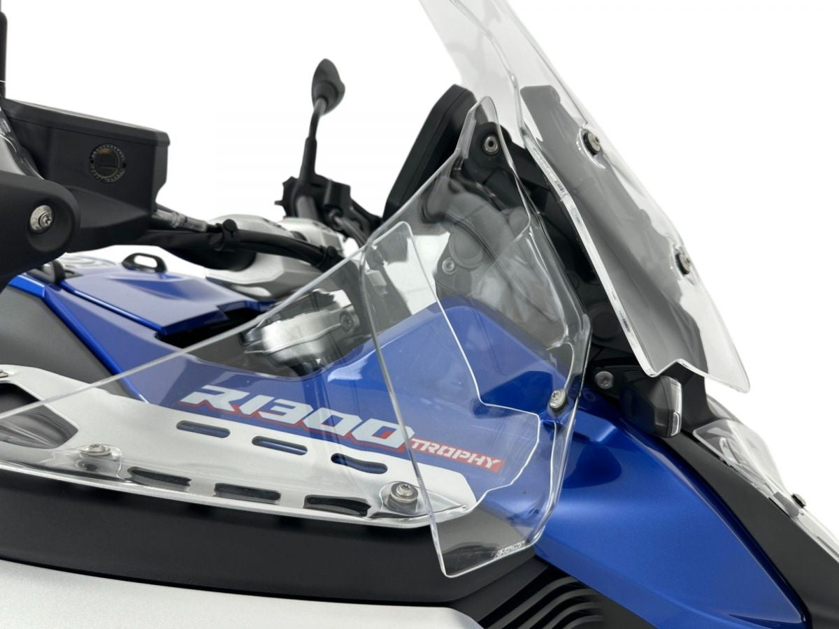 WRS Átlátszó Nagyobb Oldallégterelő BMW R 1300 GS ADV 2024-2025