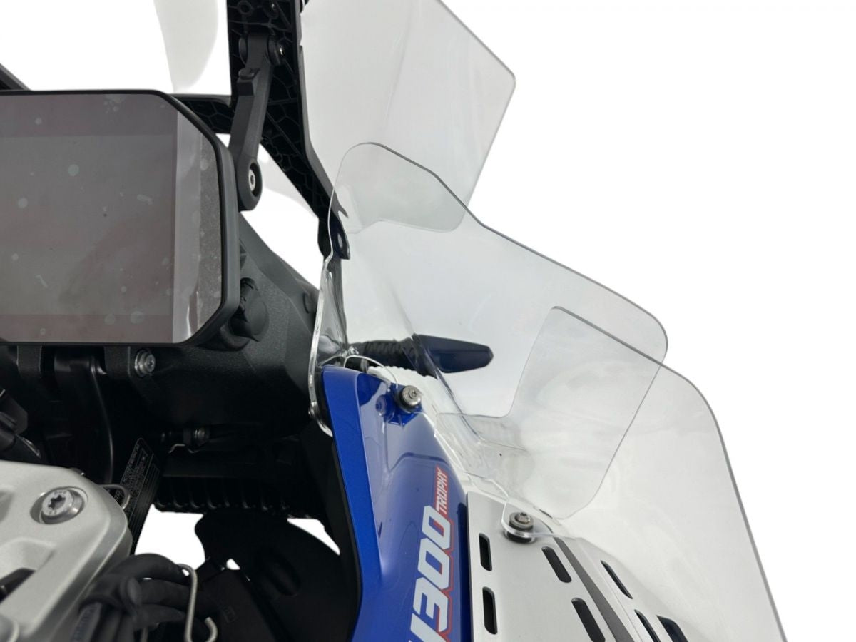 WRS Átlátszó Nagyobb Oldallégterelő BMW R 1300 GS ADV 2024-2025