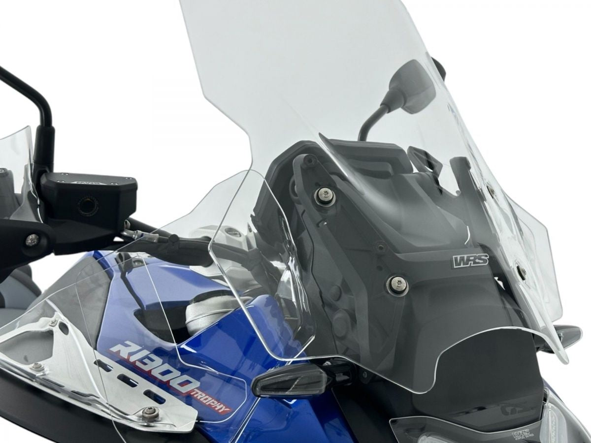 WRS Átlátszó Nagyobb Oldallégterelő BMW R 1300 GS ADV 2024-2025