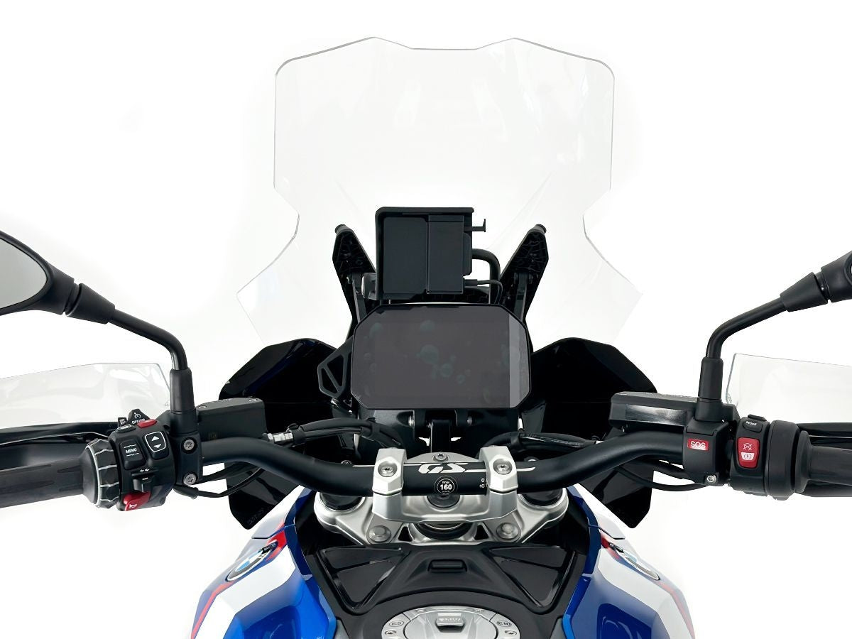 WRS Matt Fekete Oldallégterelő BMW R 1300 GS 2023-2025