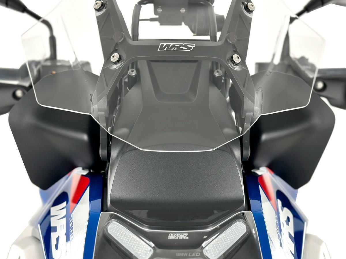 WRS Matt Fekete Oldallégterelő BMW R 1300 GS 2023-2025