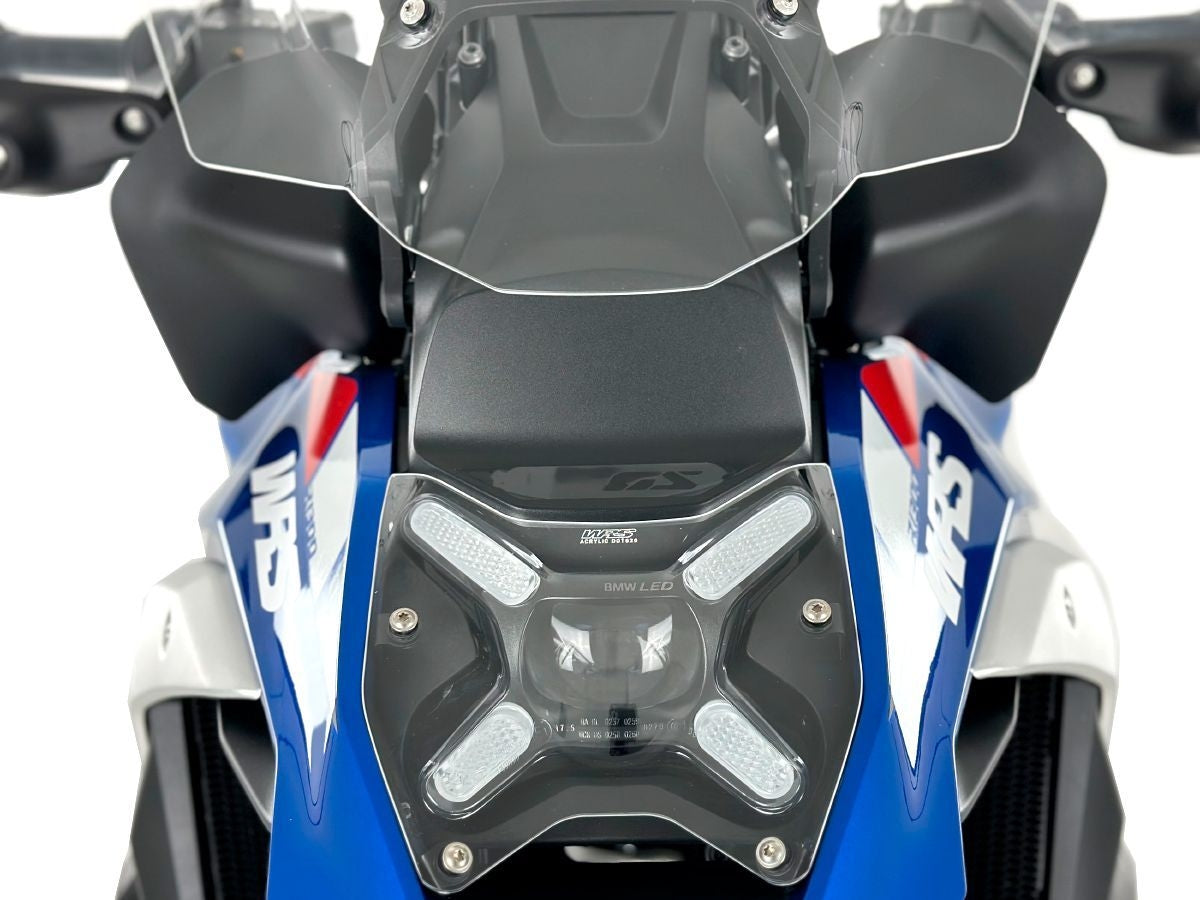 WRS Matt Fekete Oldallégterelő BMW R 1300 GS 2023-2025