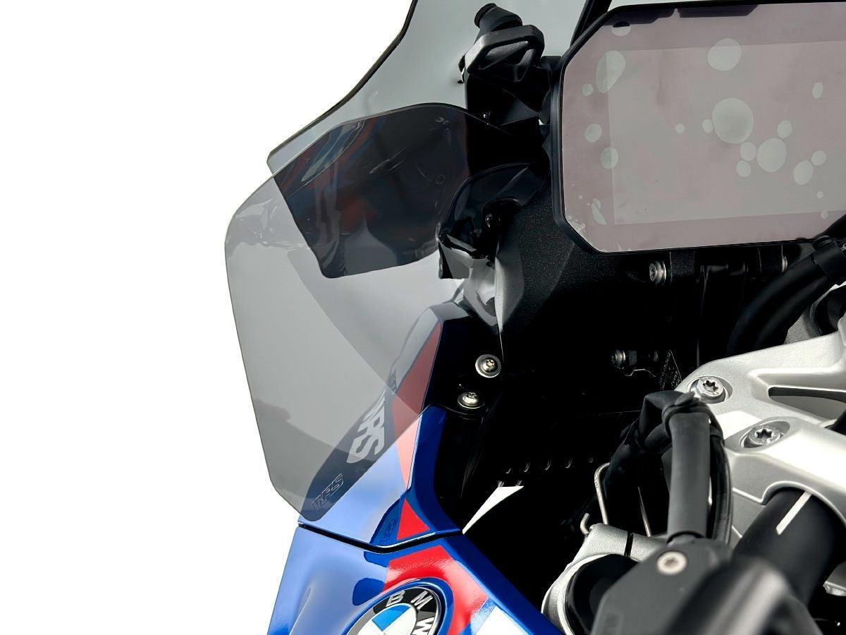 WRS DARK SMOKE SIDE AIR DEFLECTOR BMW R 1300 GS 2023-2024
