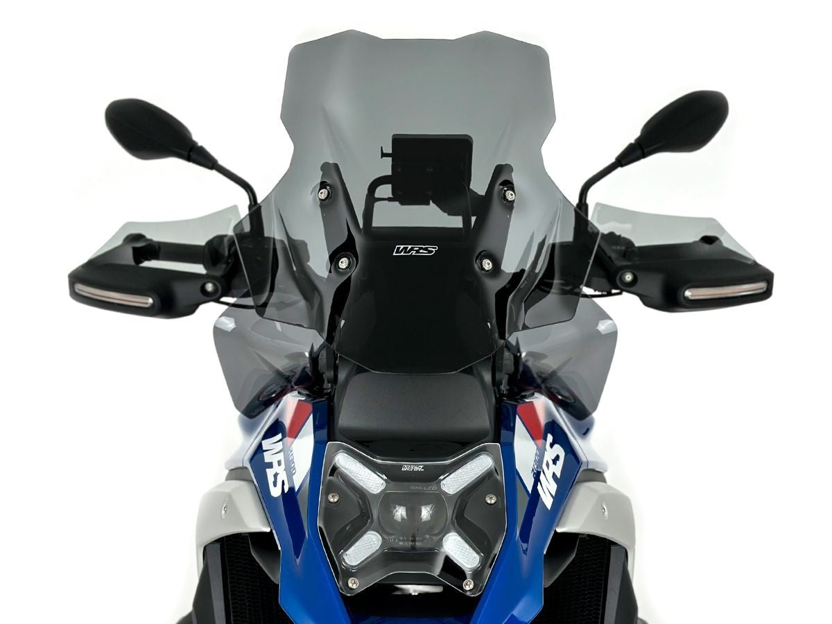 WRS DARK SMOKE SIDE AIR DEFLECTOR BMW R 1300 GS 2023-2024
