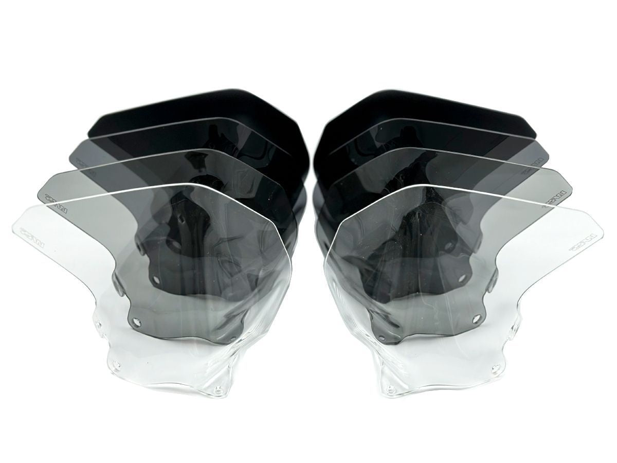 WRS DARK SMOKE SIDE AIR DEFLECTOR BMW R 1300 GS 2023-2024