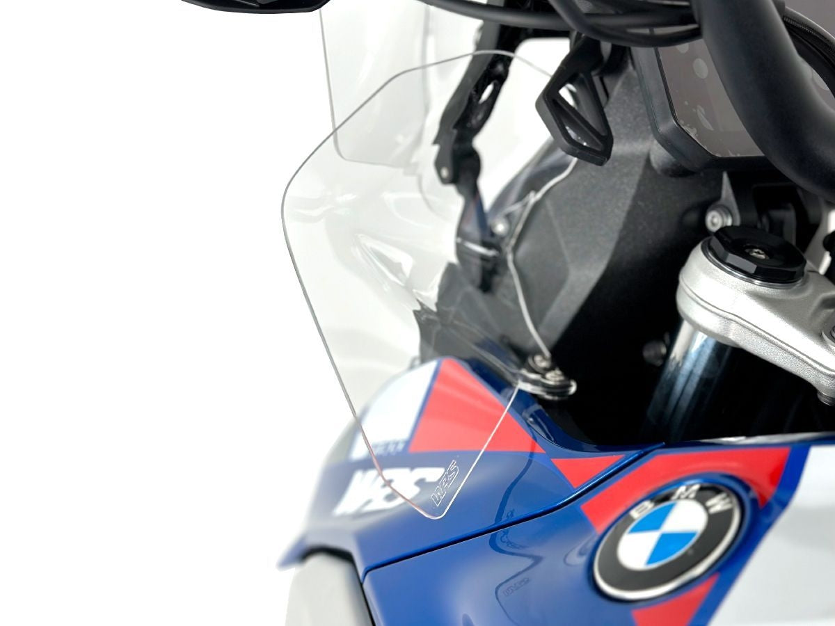 WRS Átlátszó Oldallégterelő BMW R 1300 GS 2023-2025