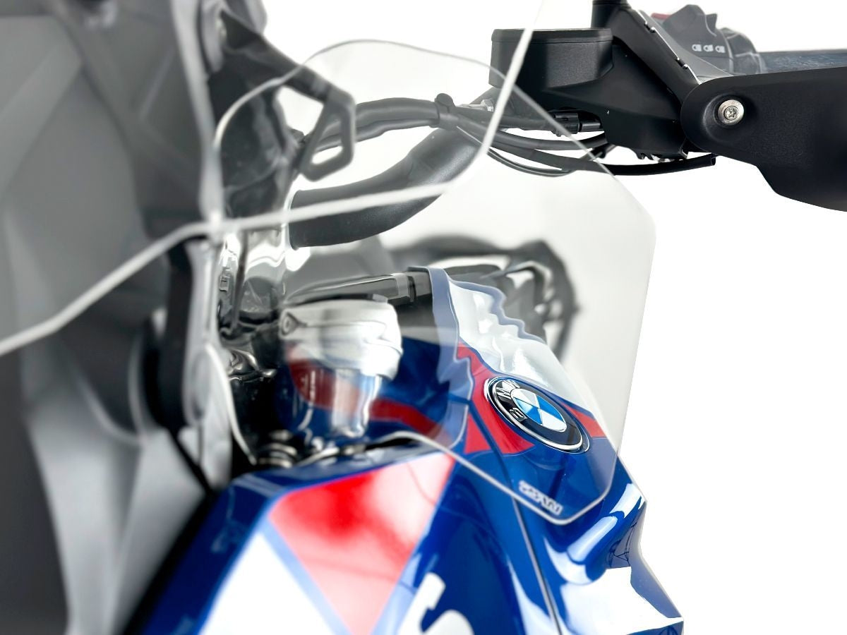 WRS Átlátszó Oldallégterelő BMW R 1300 GS 2023-2025