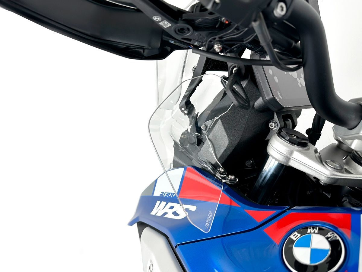 WRS Átlátszó Oldallégterelő BMW R 1300 GS 2023-2025