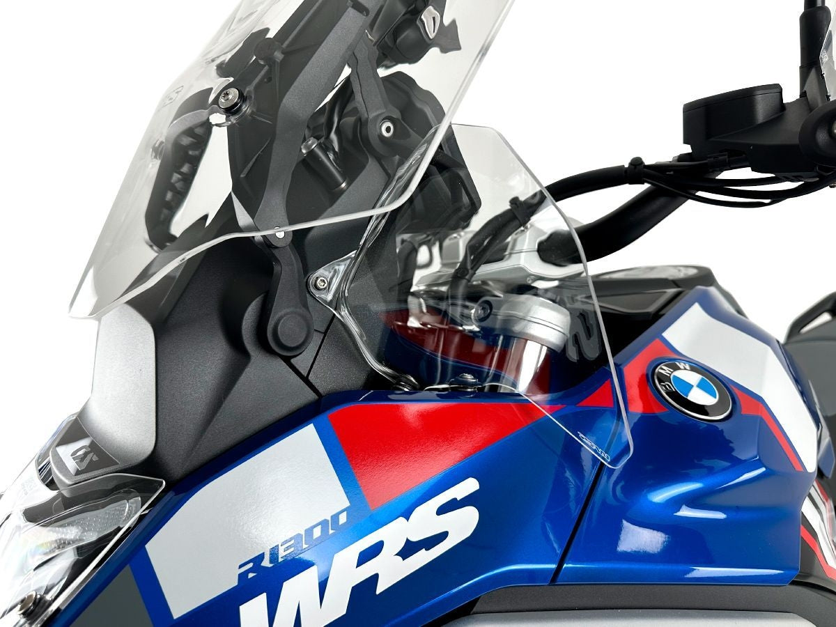 WRS Átlátszó Oldallégterelő BMW R 1300 GS 2023-2025