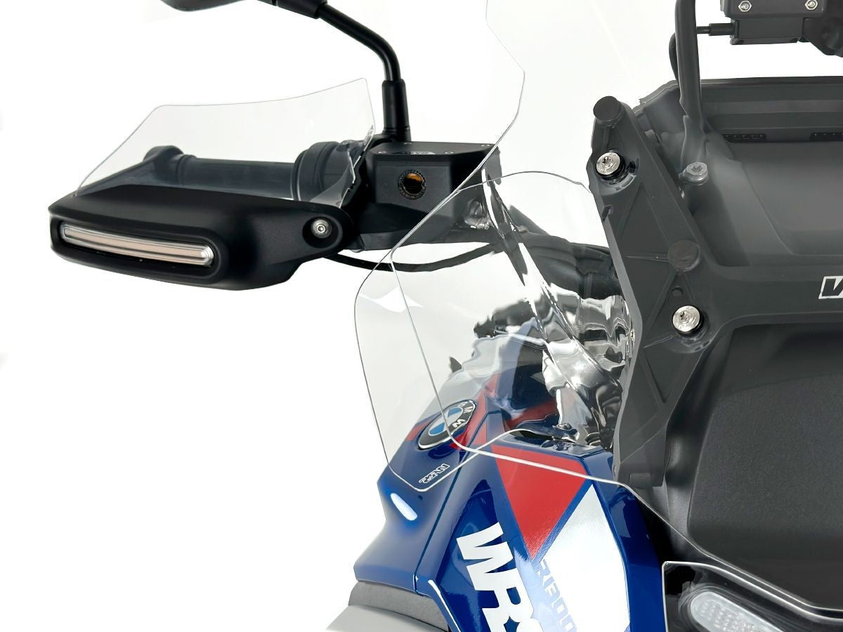 WRS Átlátszó Oldallégterelő BMW R 1300 GS 2023-2025