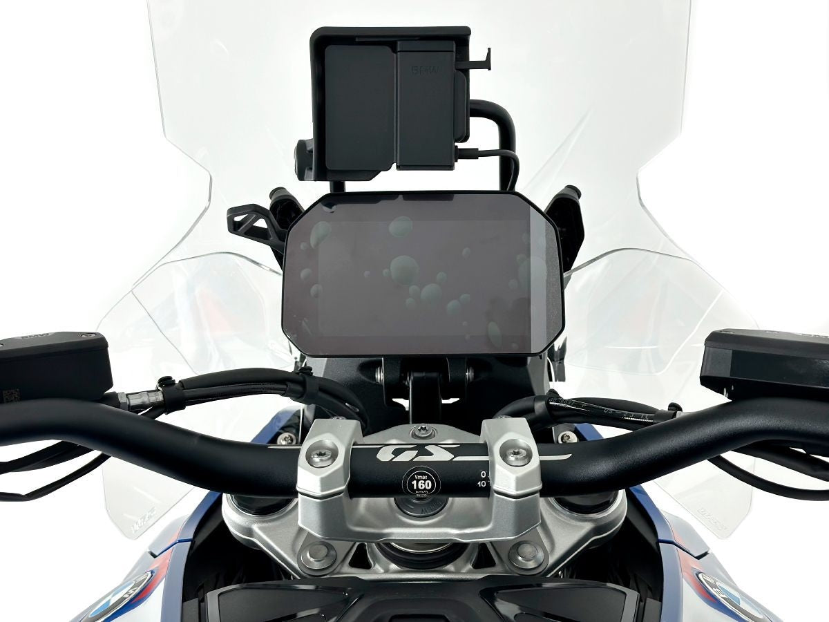 WRS Átlátszó Oldallégterelő BMW R 1300 GS 2023-2025