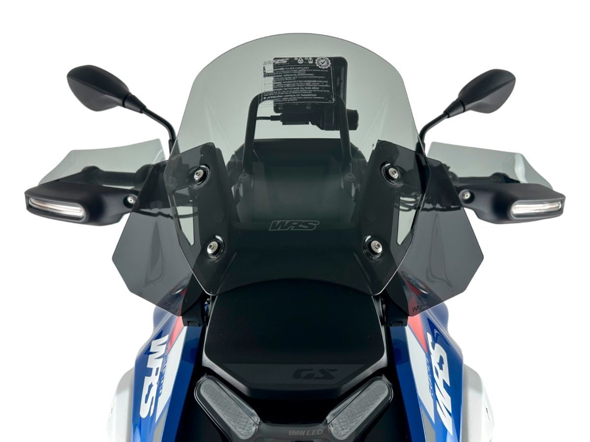 WRS Sötét Füst Standard Oldallégterelő BMW R 1300 GS / ADV 2023-2025
