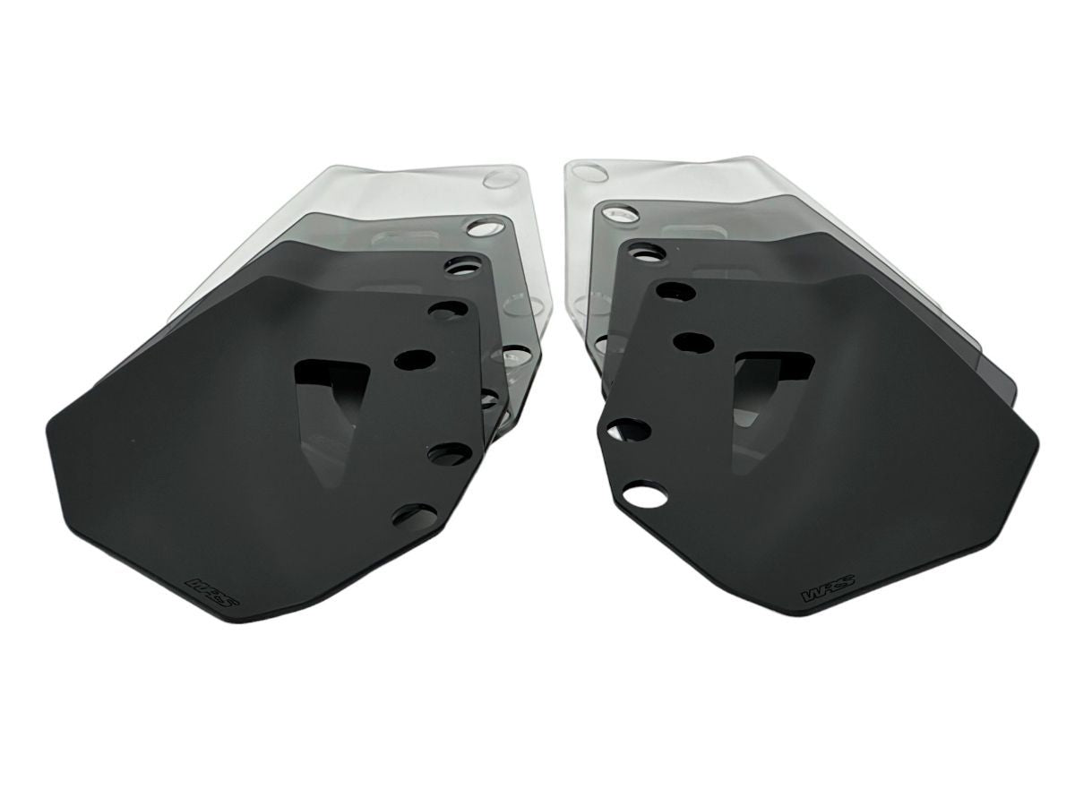 WRS Sötét Füst Standard Oldallégterelő BMW R 1300 GS / ADV 2023-2025