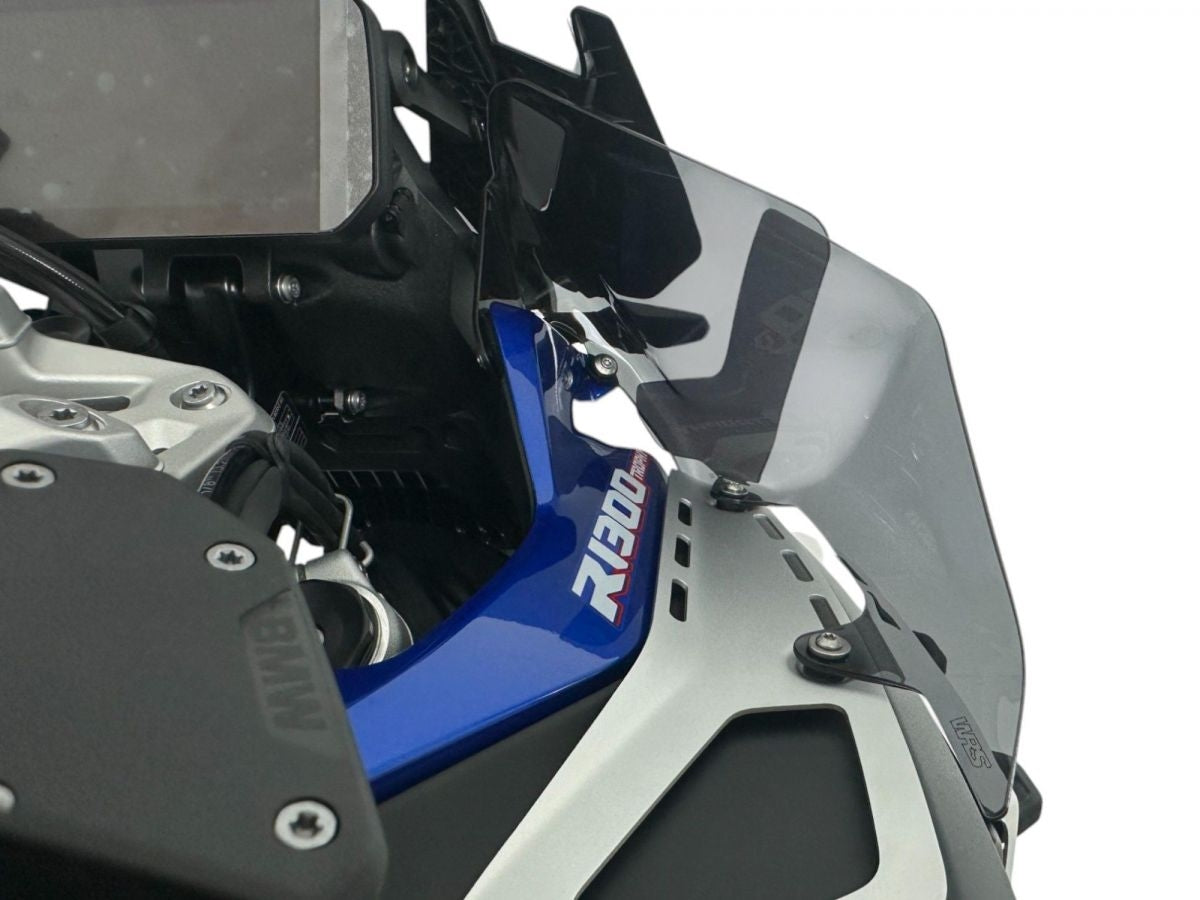 WRS Sötét Füst Standard Oldallégterelő BMW R 1300 GS ADV 2024-2025
