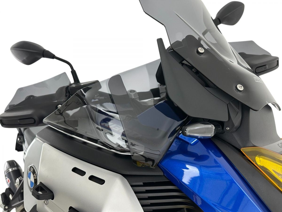 WRS Sötét Füst Standard Oldallégterelő BMW R 1300 GS ADV 2024-2025