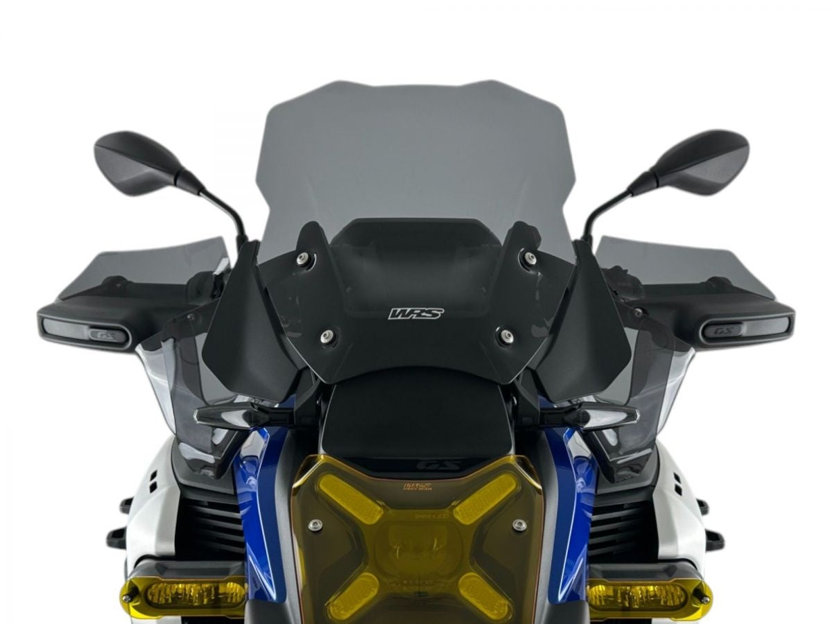 WRS Sötét Füst Standard Oldallégterelő BMW R 1300 GS ADV 2024-2025