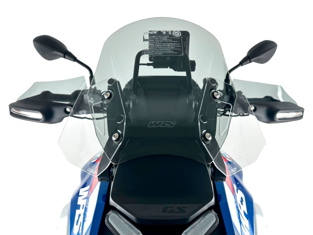 WRS Átlátszó Standard Oldallégterelő BMW R 1300 GS / ADV 2023-2025
