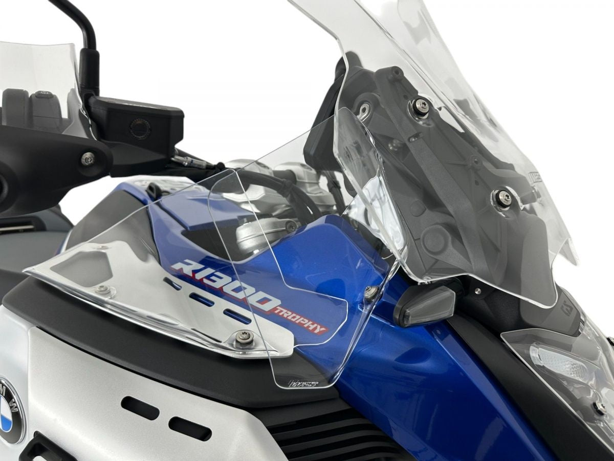 WRS Átlátszó Standard Oldallégterelő BMW R 1300 GS ADV 2024-2025