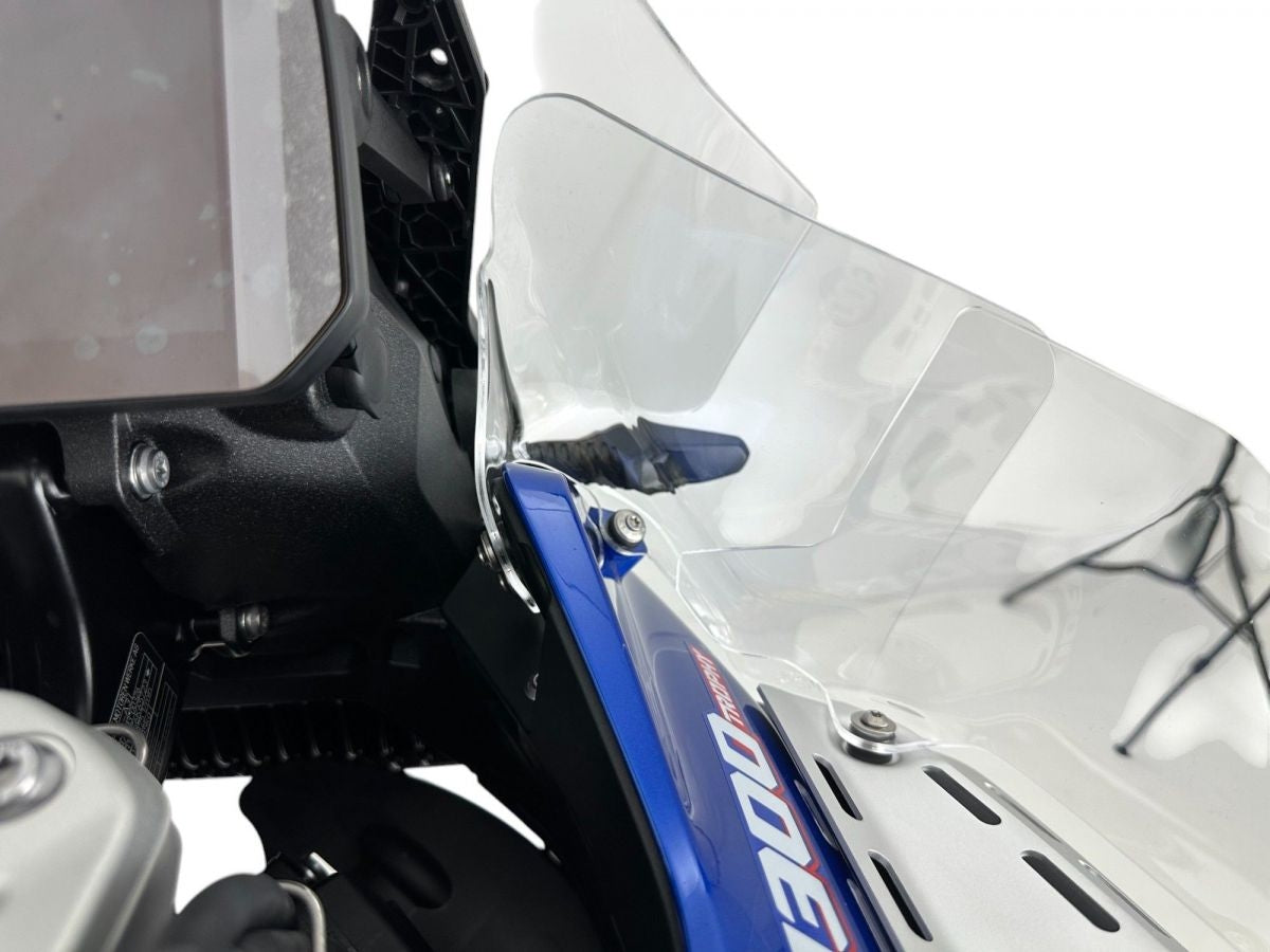 WRS Átlátszó Standard Oldallégterelő BMW R 1300 GS ADV 2024-2025