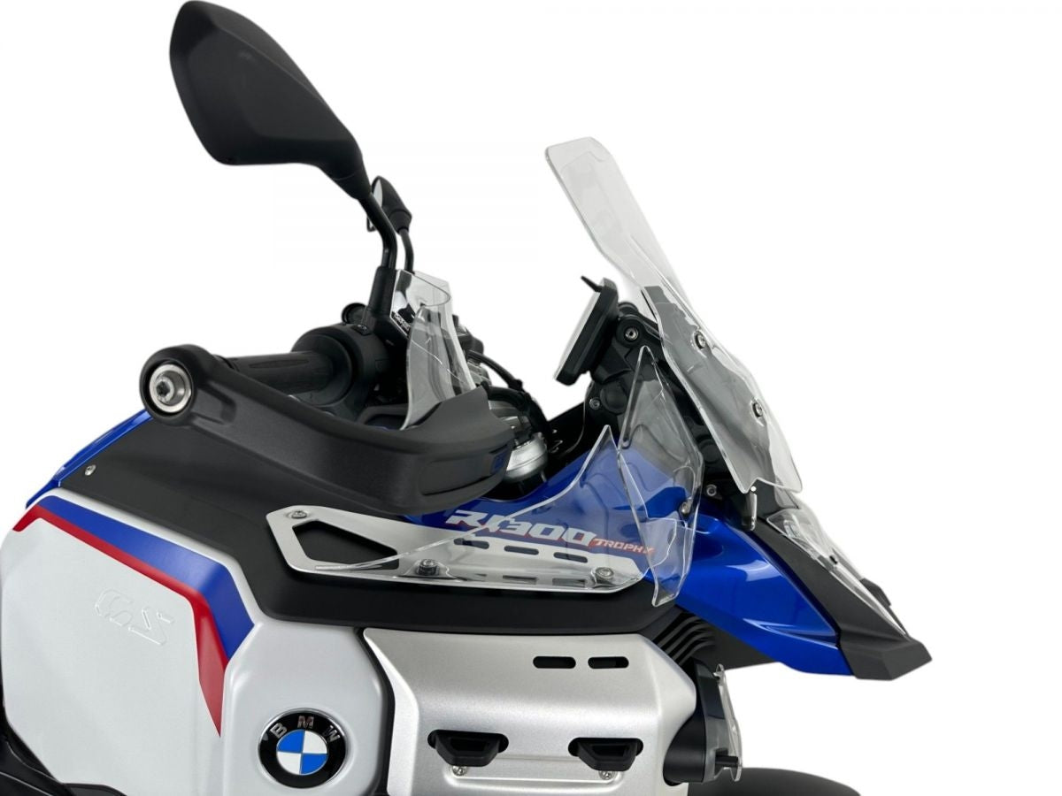 WRS Átlátszó Standard Oldallégterelő BMW R 1300 GS ADV 2024-2025