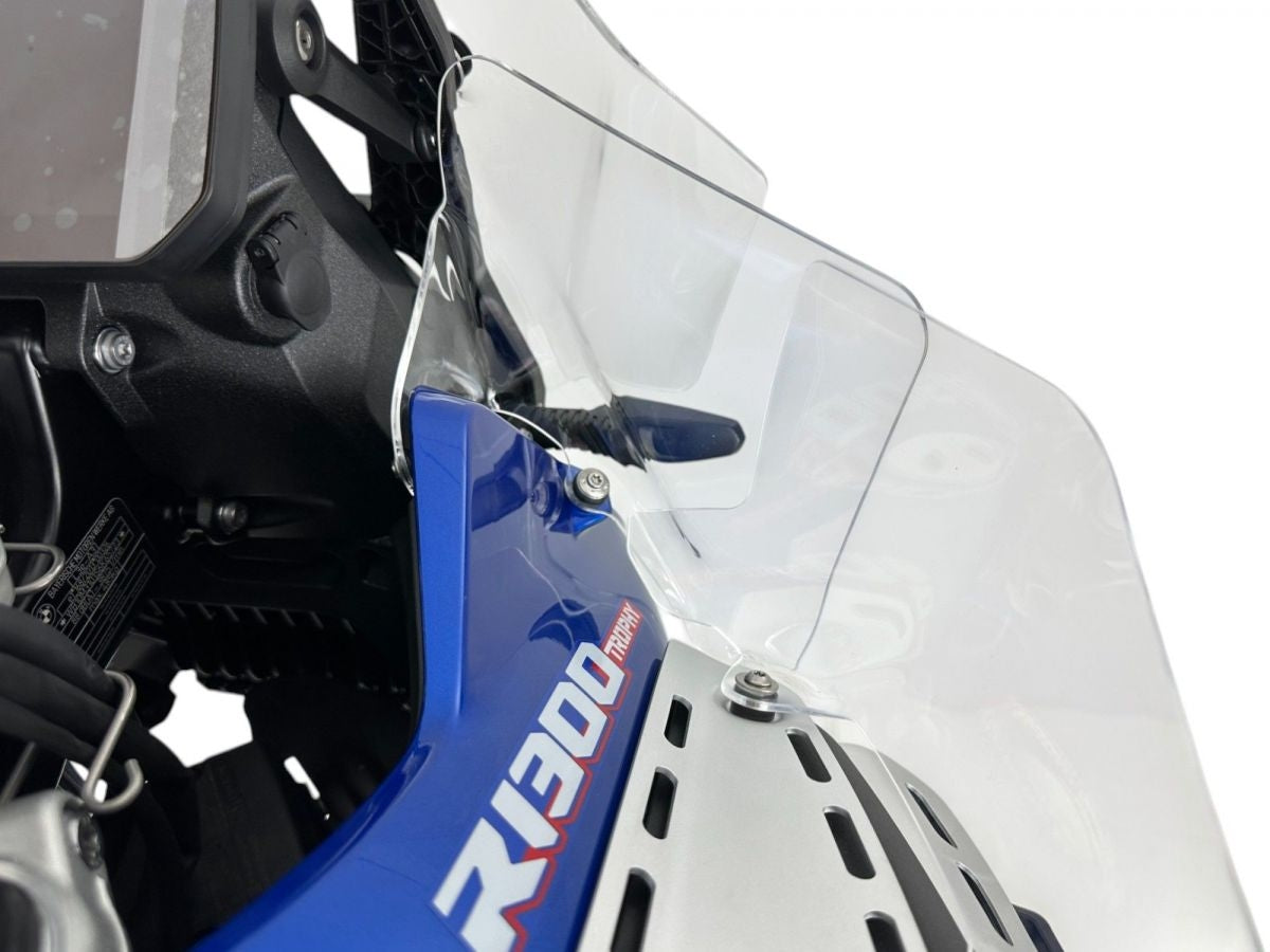 WRS Átlátszó Standard Oldallégterelő BMW R 1300 GS ADV 2024-2025