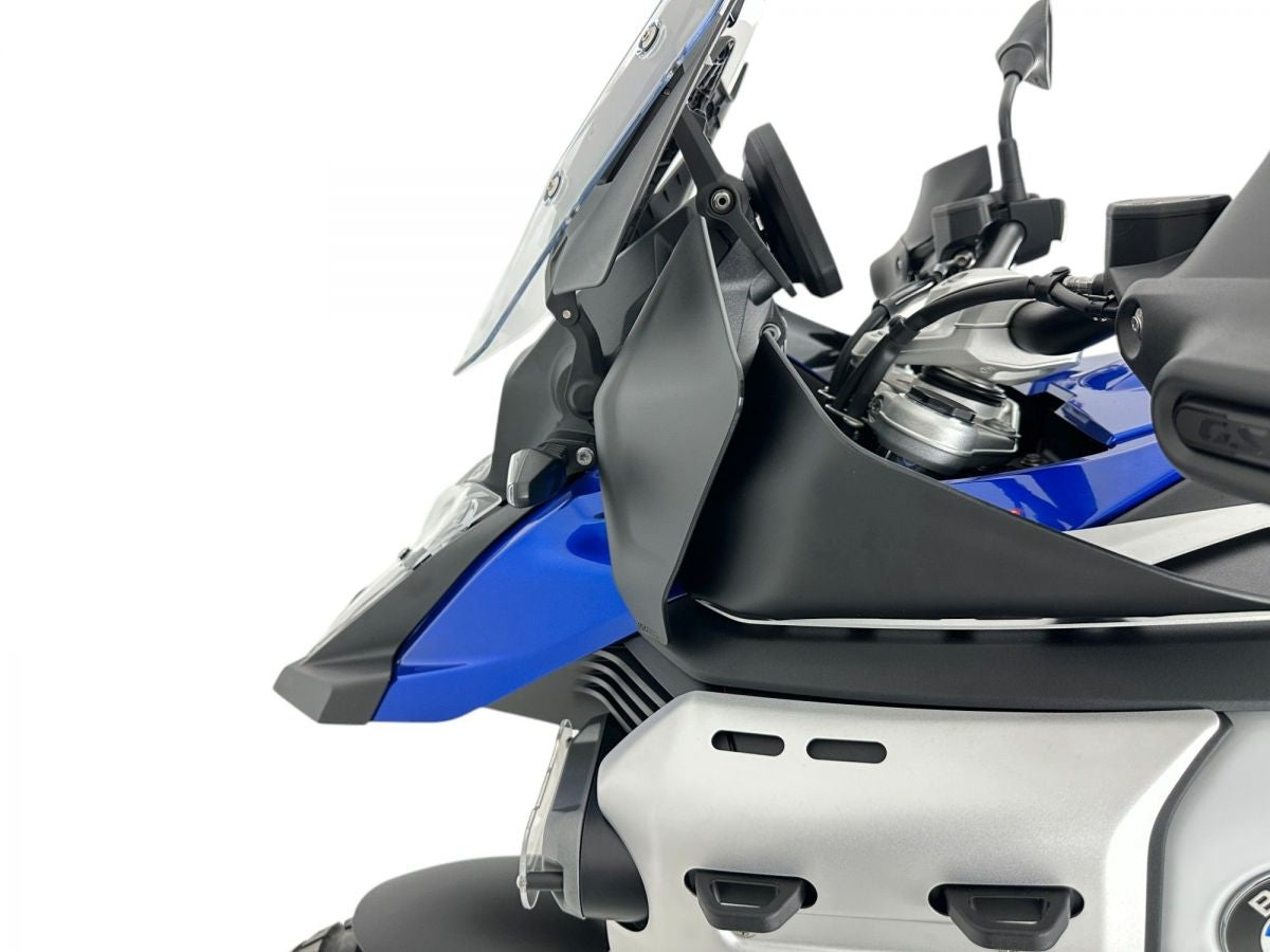WRS Matt Fekete Tank Légterelő BMW R 1300 GS ADV 2024-2025