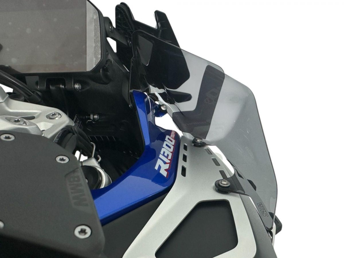 WRS Sötét Füst Tank Légterelő BMW R 1300 GS ADV 2024-2025