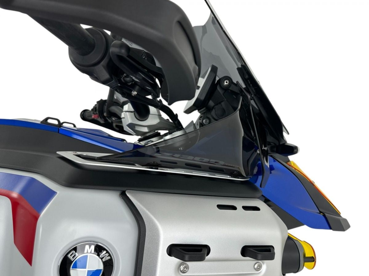 WRS Sötét Füst Tank Légterelő BMW R 1300 GS ADV 2024-2025