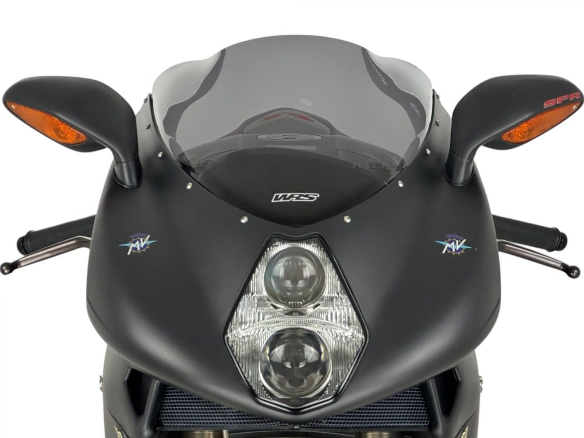 Racing screen WRS DARK SMOKED MV AGUSTA F4 1000 2003-2009