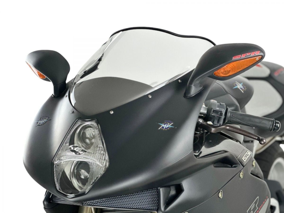 Racing screen WRS TRANSPARENT MV AGUSTA F4 1078 2008-2011