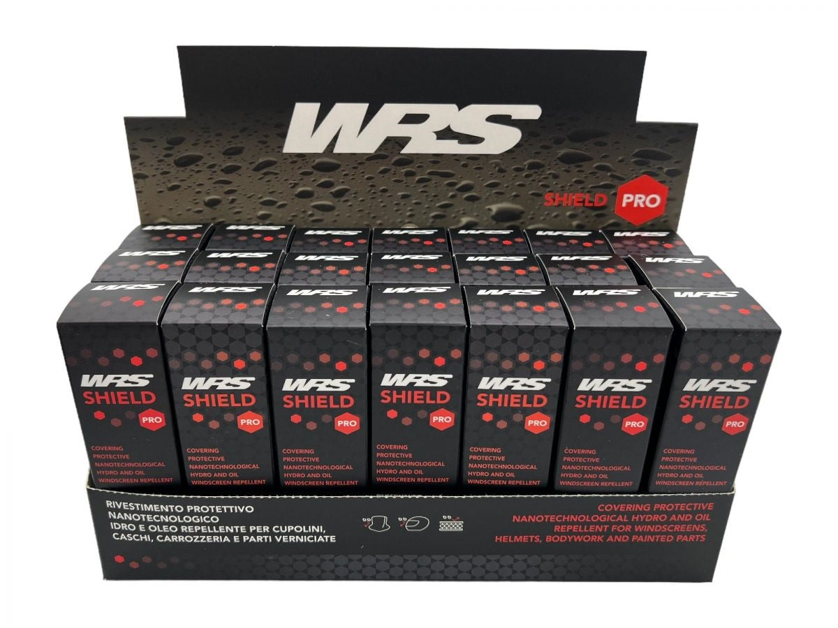 Nano-Technologie-Schutzbeschichtung für Plexiglas WRS SCHILD UND VISIER BOX 21 STÜCK