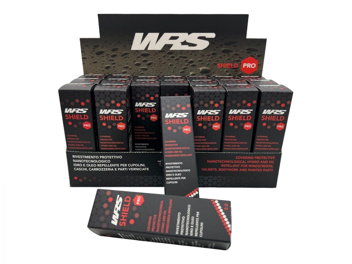 Nano-Technologie-Schutzbeschichtung für Plexiglas WRS SCHILD UND VISIER BOX 21 STÜCK