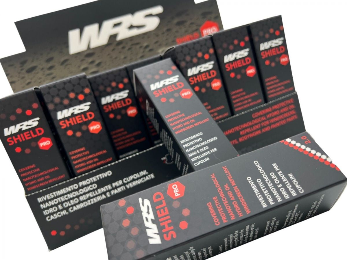 Nano-Technologie-Schutzbeschichtung für Plexiglas WRS SCHILD UND VISIER BOX 21 STÜCK