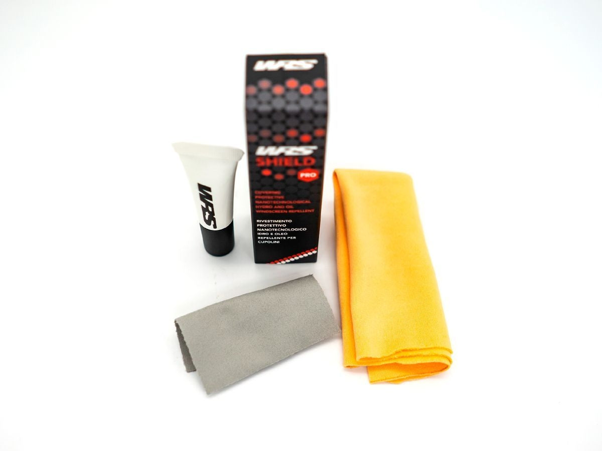 Nano-Technologie-Schutzbeschichtung für Plexiglas WRS SCHILD UND VISIER BOX 21 STÜCK