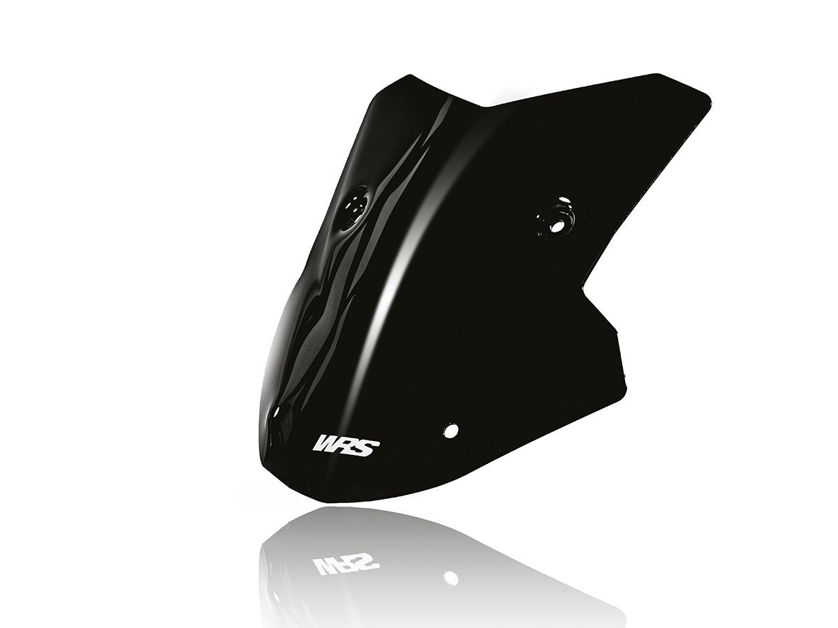 Sports plexiglass WRS GLOSSY BLACK WINDSCREEN BMW M 1000 XR 2023-2024