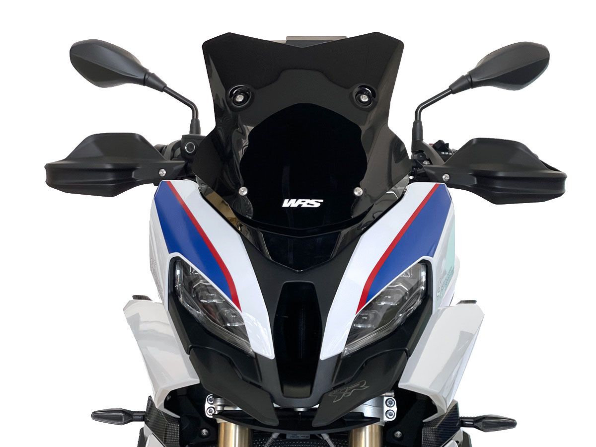 Sports plexiglass WRS GLOSSY BLACK WINDSCREEN BMW M 1000 XR 2023-2024
