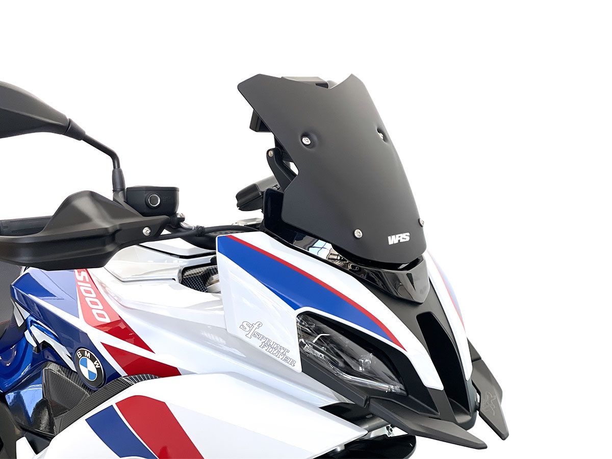 Sports plexiglass WRS MATT BLACK BMW M 1000 XR 2023-2024