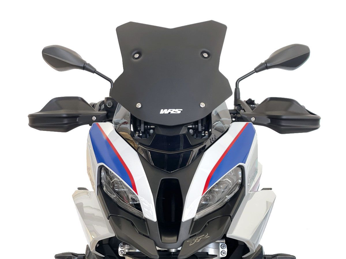 Sports plexiglass WRS MATT BLACK BMW M 1000 XR 2023-2024