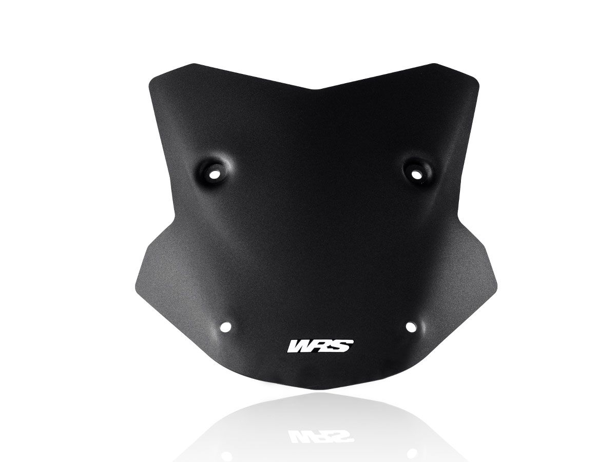 Sports plexiglass WRS MATT BLACK BMW M 1000 XR 2023-2024