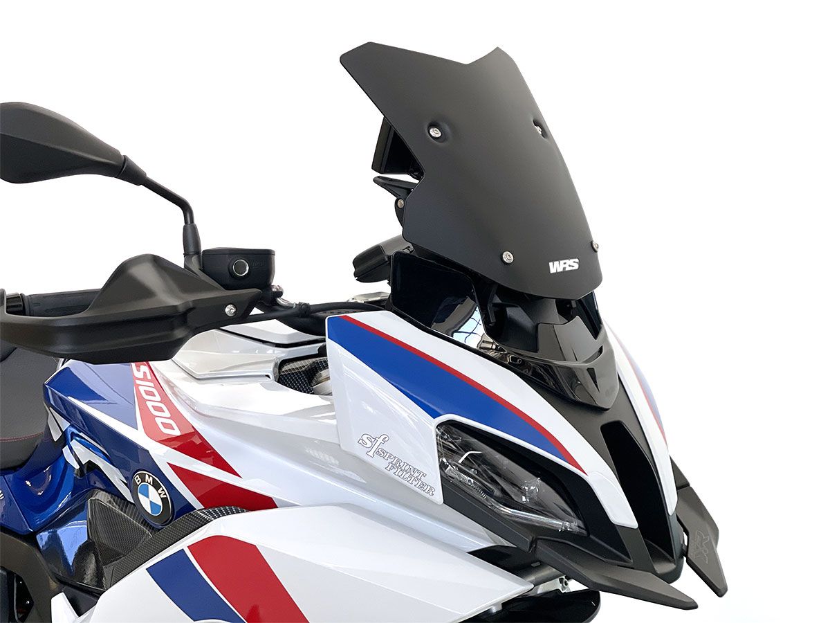 Sports plexiglass WRS MATT BLACK BMW M 1000 XR 2023-2024