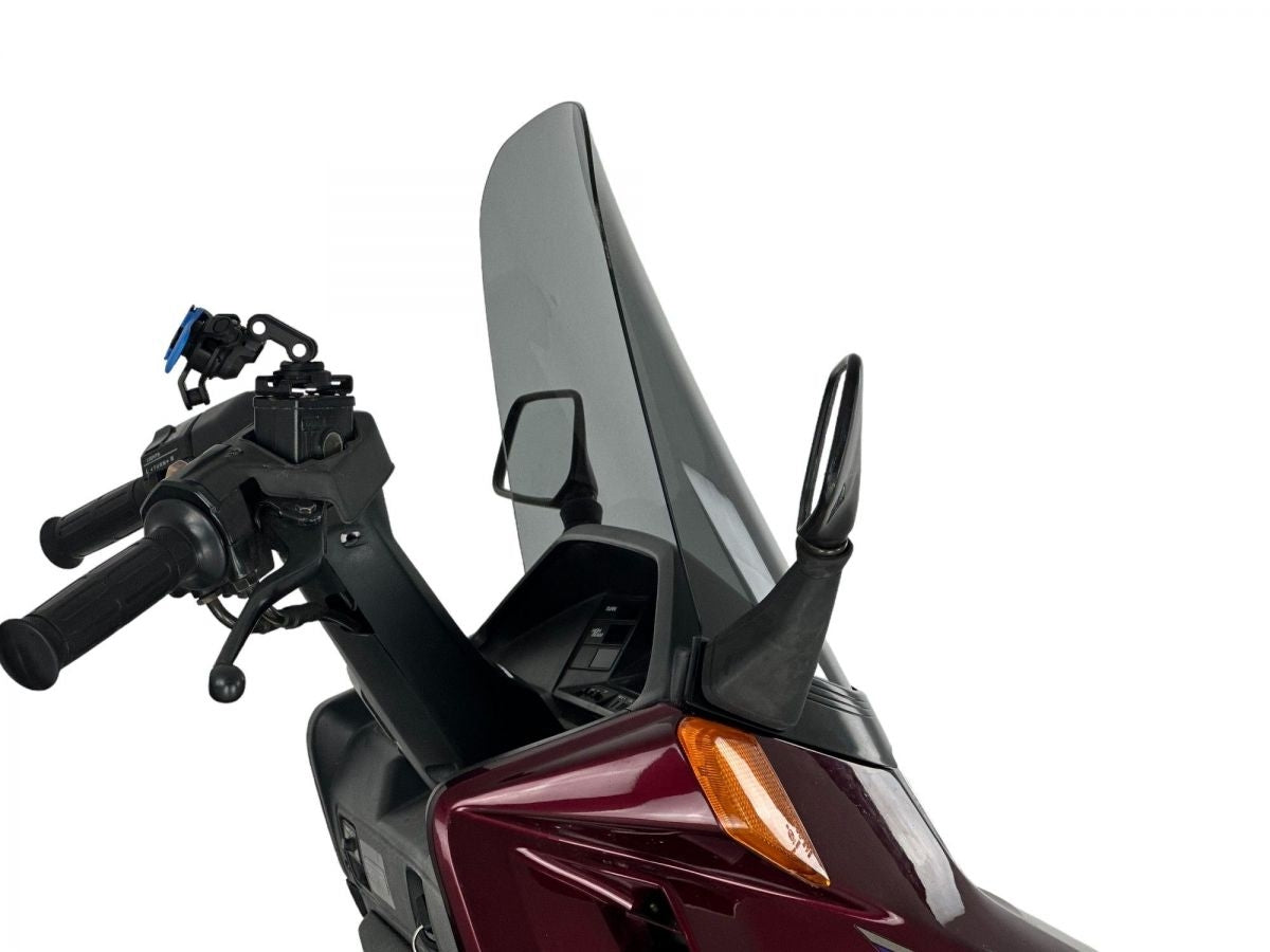 Plexi WRS STANDARD SMOKED HONDA CN 250 / SPAZIO / HELIX 1987-2000